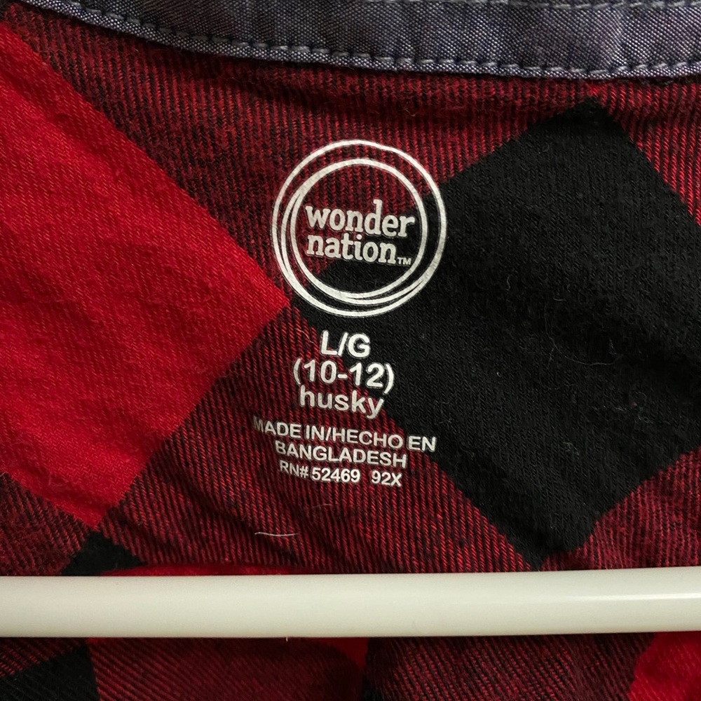 RED FLANNEL - Picture 2 of 2